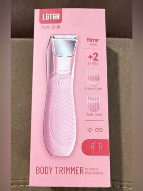 LGTCH Body Trimmer GT-01 | Mirror Design | New in Box